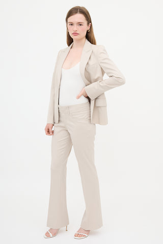Gucci 2004 Wool Suit Set