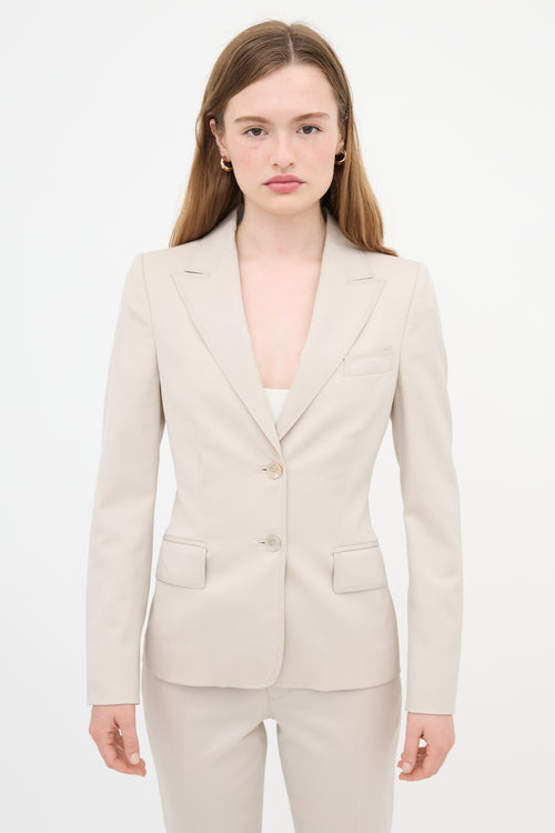 Gucci 2004 Wool Suit Set
