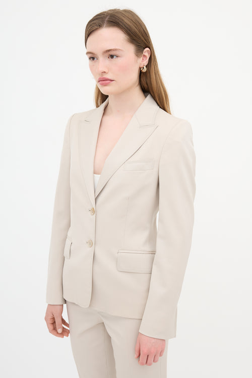 Gucci 2004 Wool Suit Set