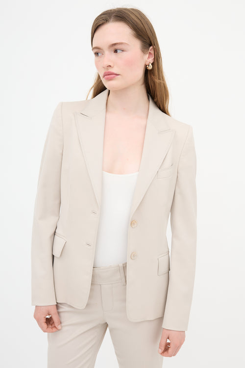 Gucci 2004 Wool Suit Set