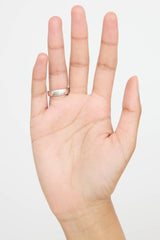 Gucci Sterling Silver GG Ring