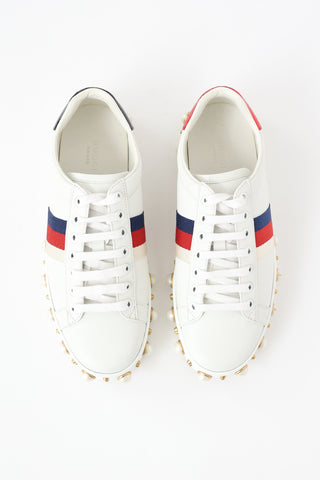 Gucci Ace Pearl Sneaker