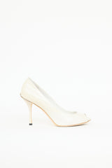 Gucci Acquarel Patent Pump