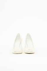 Gucci Acquarel Patent Pump