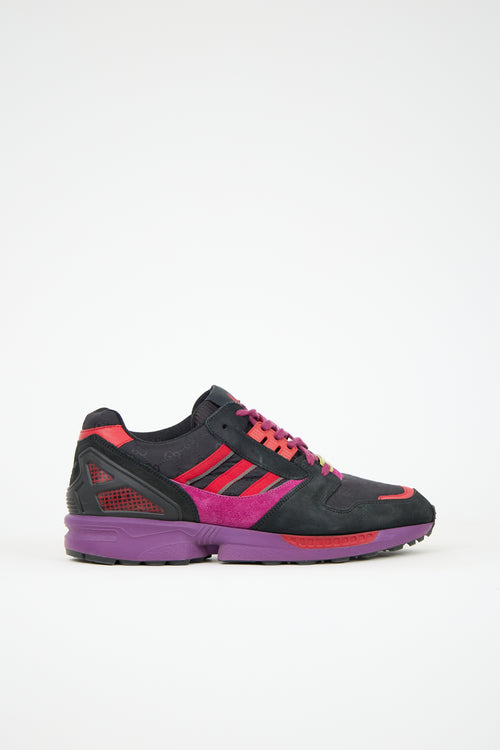 Gucci X Adidas ZX 8000 GG Monogram Sneaker