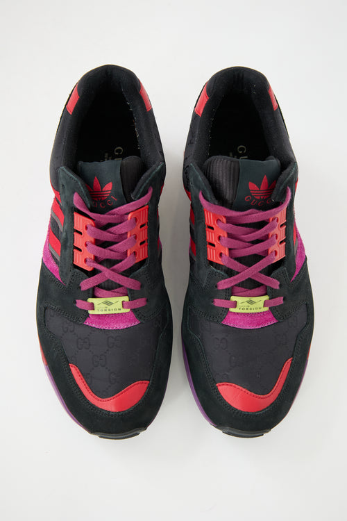 Gucci X Adidas ZX 8000 GG Monogram Sneaker