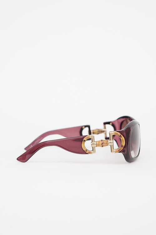 Gucci GG2970/S Bamboo Sunglasses