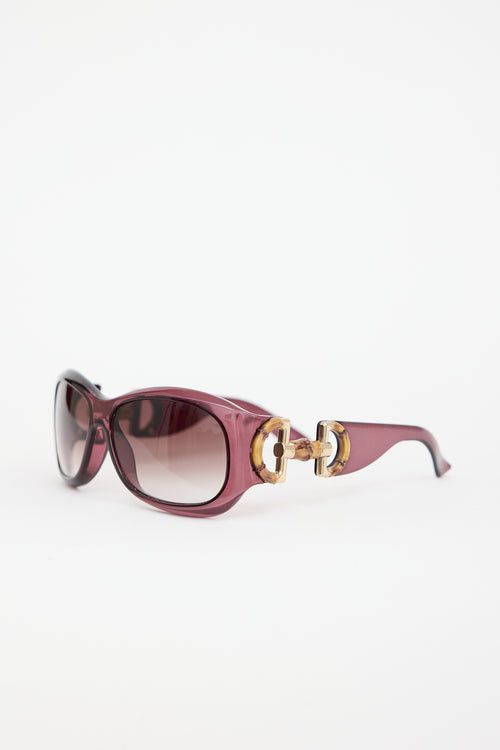 Gucci GG2970/S Bamboo Sunglasses