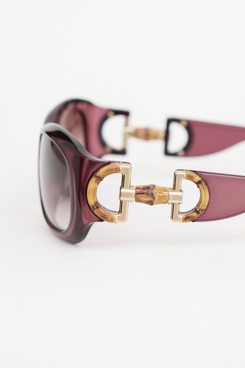 Gucci GG2970/S Bamboo Sunglasses