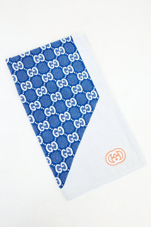 Gucci Cotton GG Jumbo Beach Towel