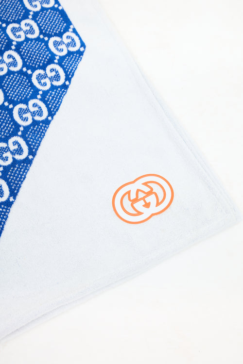 Gucci Cotton GG Jumbo Beach Towel
