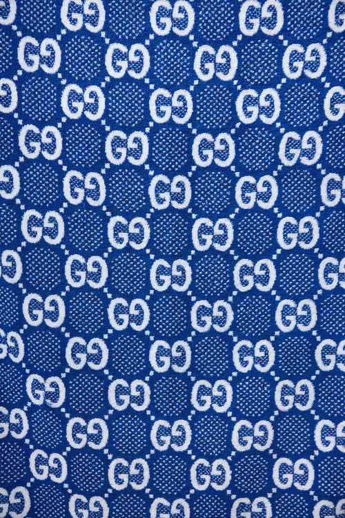 Gucci Cotton GG Jumbo Beach Towel