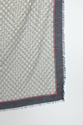 Gucci GG Supreme Scarf