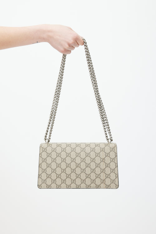 Gucci Brown & Black Dionysus Monogram Bag
