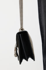 Gucci Leather Dionysus GG Supreme Monogram Bag