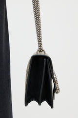 Gucci Leather Dionysus GG Supreme Monogram Bag