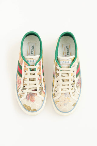 Gucci Floral Tennis 1977 Sneaker