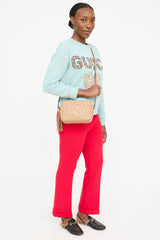 Gucci Leather Disco Crossbody Bag