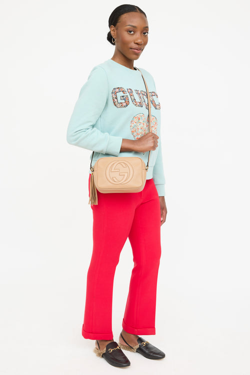 Gucci Leather Disco Crossbody Bag