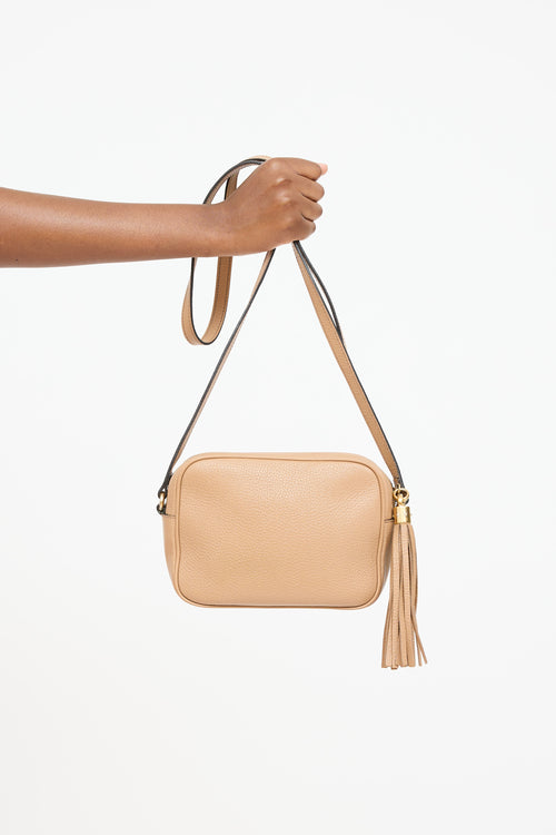 Gucci Leather Disco Crossbody Bag