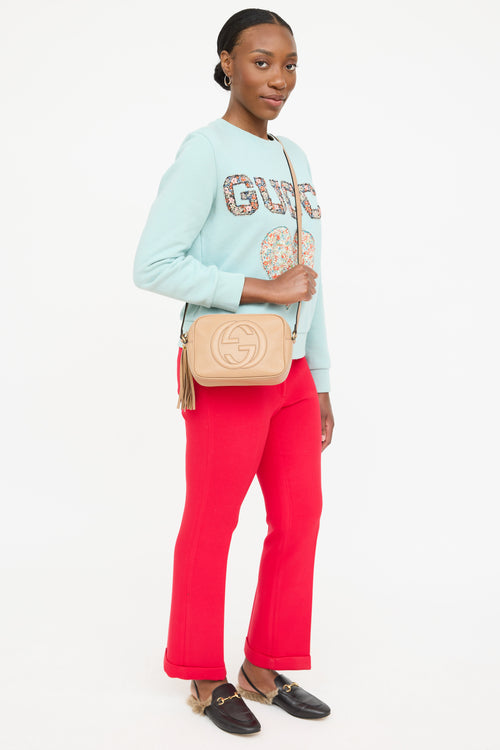 Gucci Leather Disco Crossbody Bag