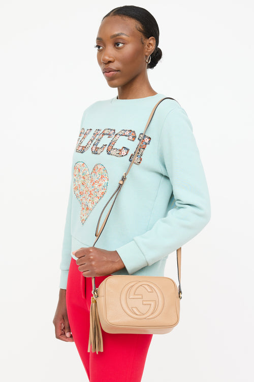 Gucci Leather Disco Crossbody Bag