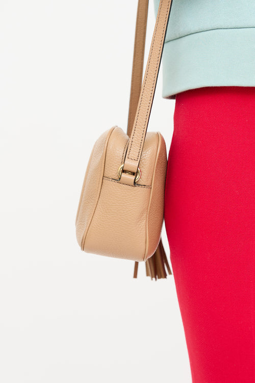 Gucci Leather Disco Crossbody Bag