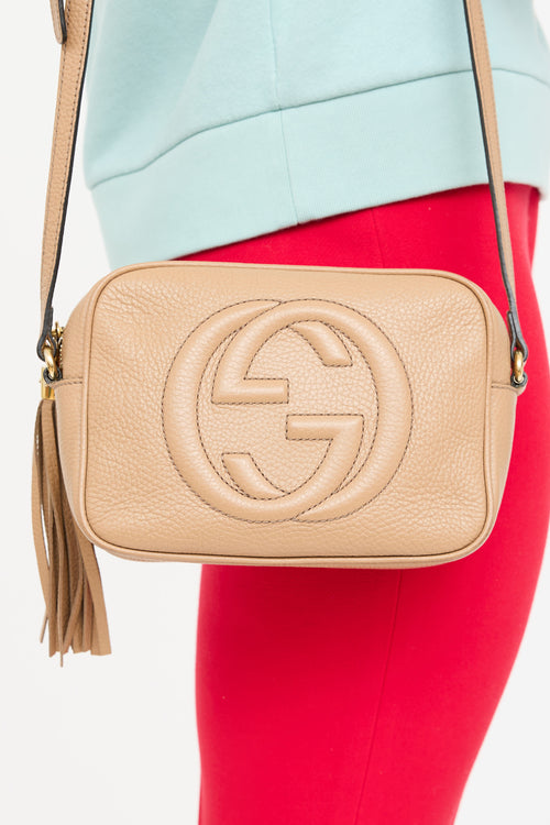 Gucci Leather Disco Crossbody Bag
