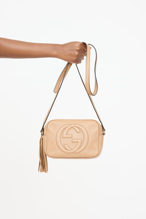 Gucci Leather Disco Crossbody Bag