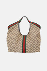 Gucci Large Monogram Giglio Tote Bag