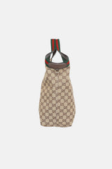 Gucci Large Monogram Giglio Tote Bag