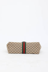 Gucci Large Monogram Giglio Tote Bag