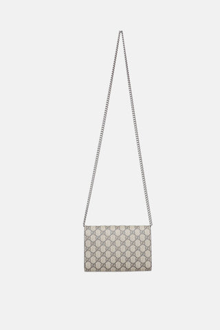Gucci GG Supreme Dionysus Wallet On Chain