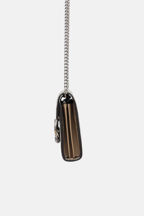 Gucci GG Supreme Dionysus Wallet On Chain