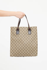 GucciGG Supreme Tote Bag