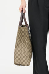 GucciGG Supreme Tote Bag