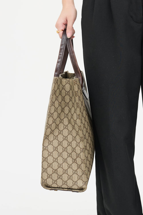 GucciGG Supreme Tote Bag