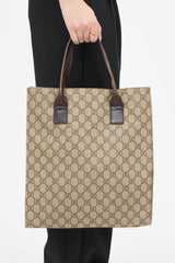 GucciGG Supreme Tote Bag