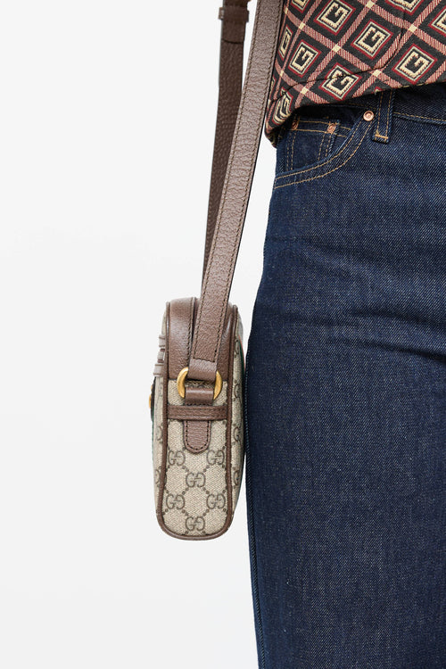 Gucci Ophidia Messenger Mini Bag