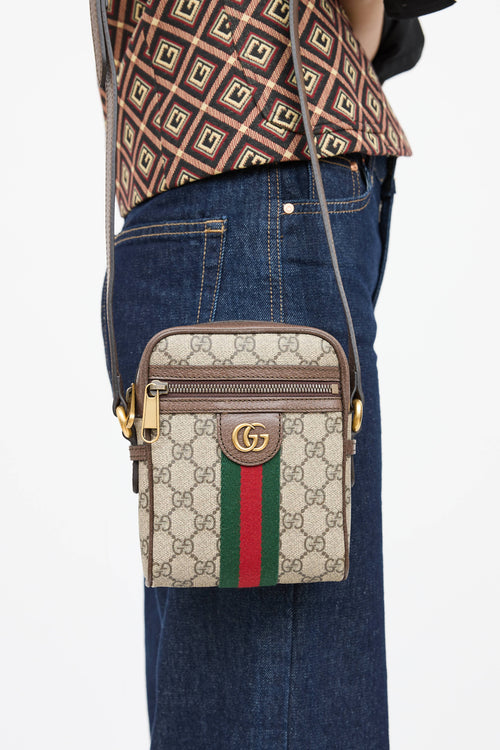 Gucci Ophidia Messenger Mini Bag