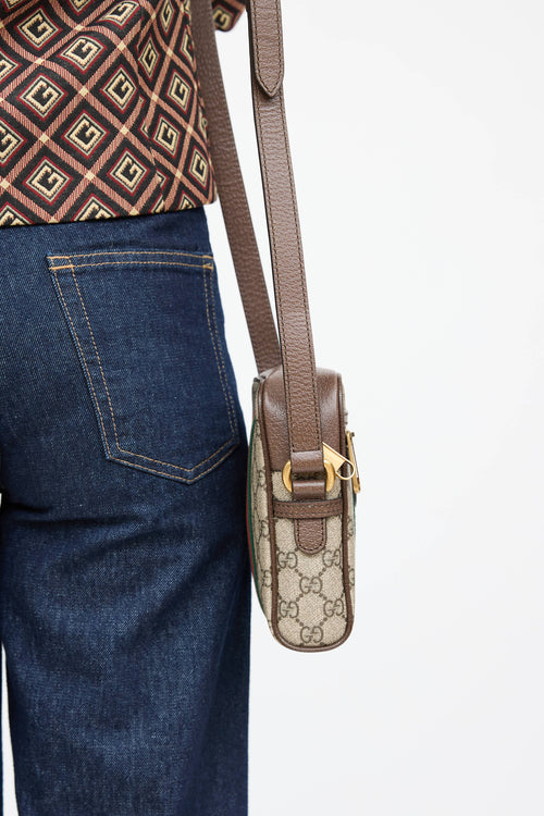 Gucci Ophidia Messenger Mini Bag