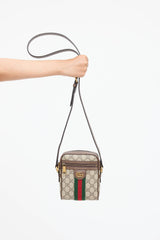 Gucci Ophidia Messenger Mini Bag