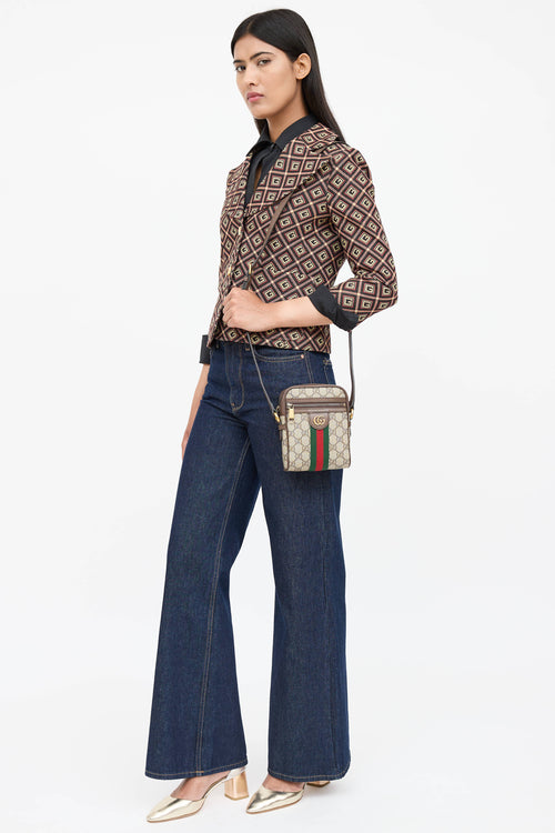 Gucci Ophidia Messenger Mini Bag