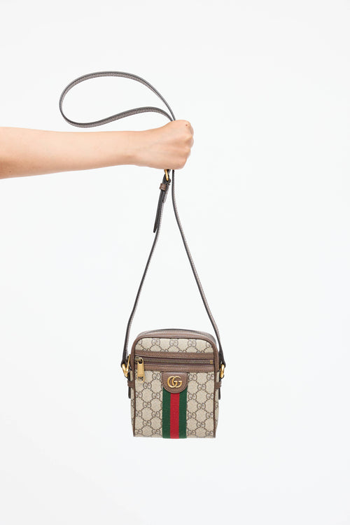 Gucci Ophidia Messenger Mini Bag