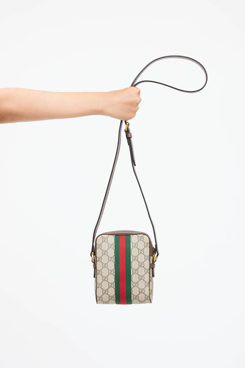 Gucci Ophidia Messenger Mini Bag