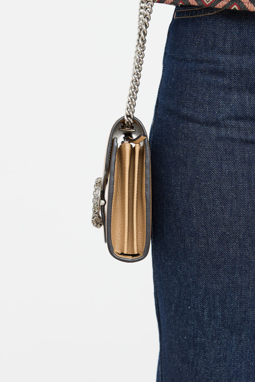 Gucci Leather Dionysus Wallet On Chain