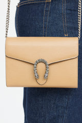Gucci Leather Dionysus Wallet On Chain