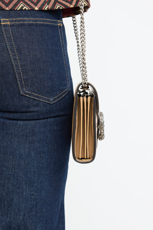 Gucci Leather Dionysus Wallet On Chain