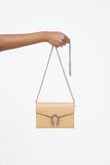 Gucci Leather Dionysus Wallet On Chain