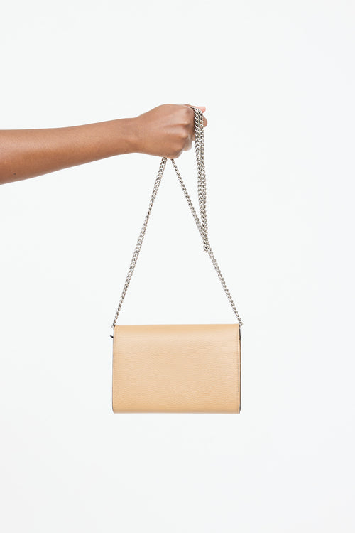 Gucci Leather Dionysus Wallet On Chain